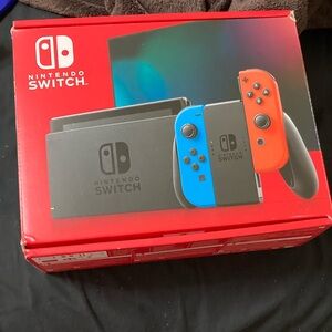 Brand new in box. Nintendo switch.